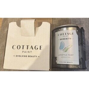 New Cottage Paint Serenity Old wharf 27 Oz